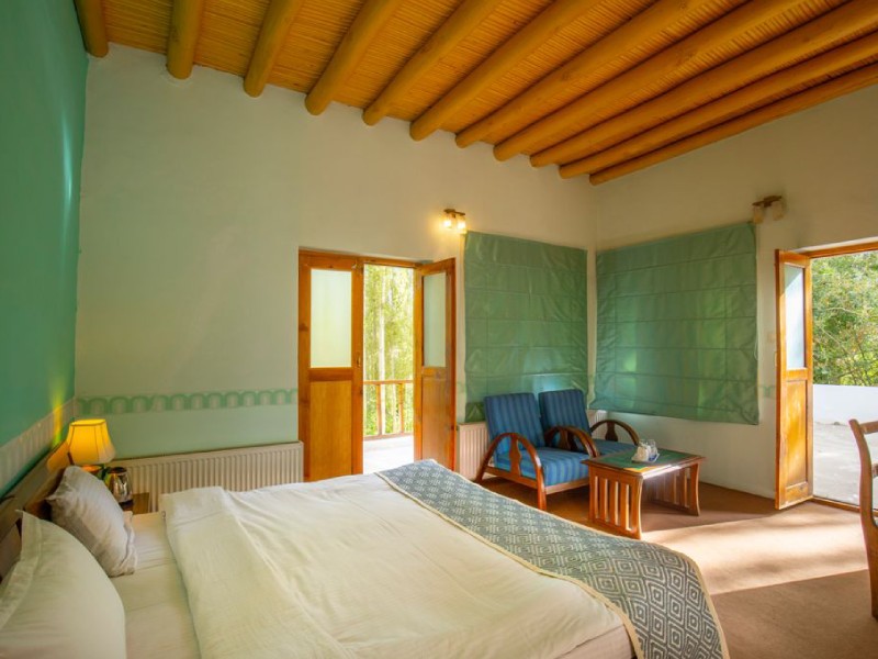 Hotel Accommodation in Leh Ladakh