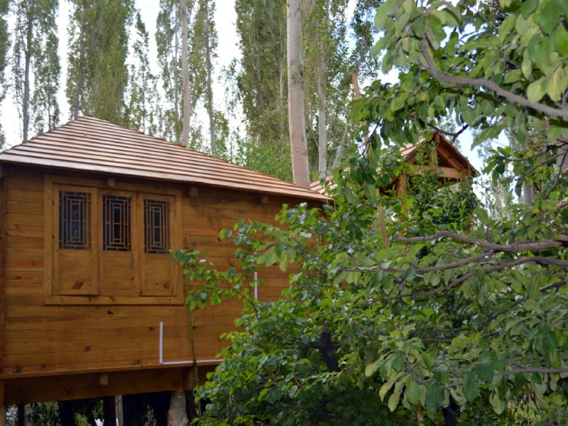 Accommodation in Leh Ladakh